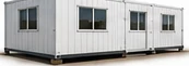 Detachable container house